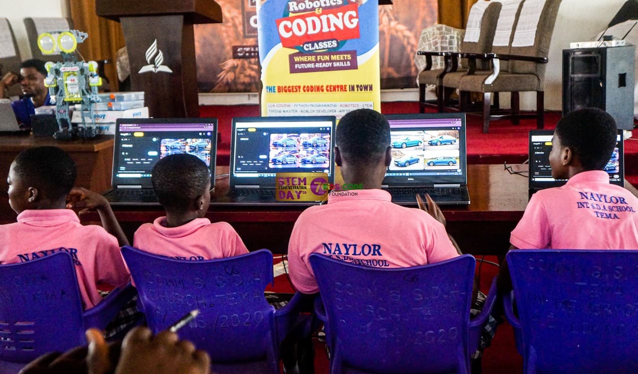 Students presenting Naylor