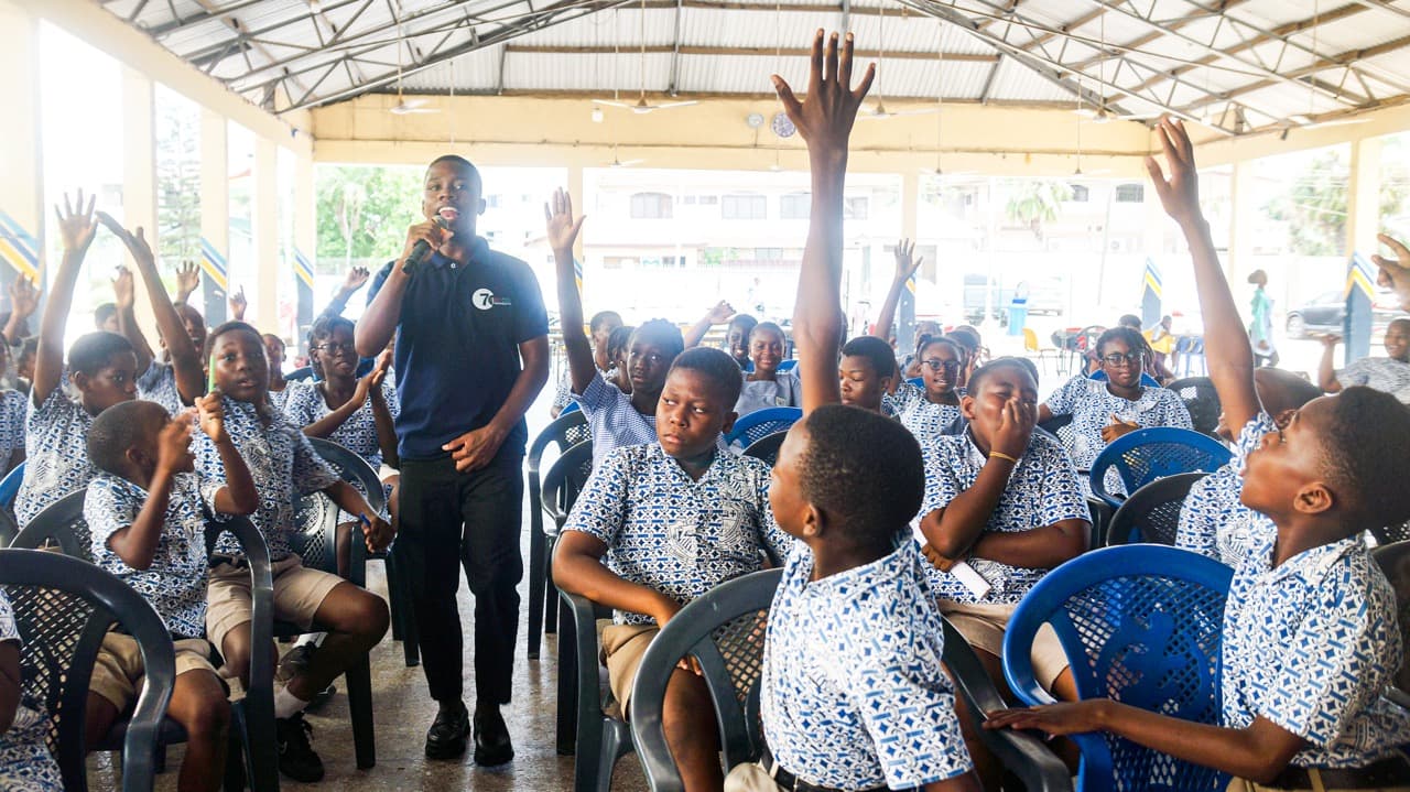 Coding session at Tema